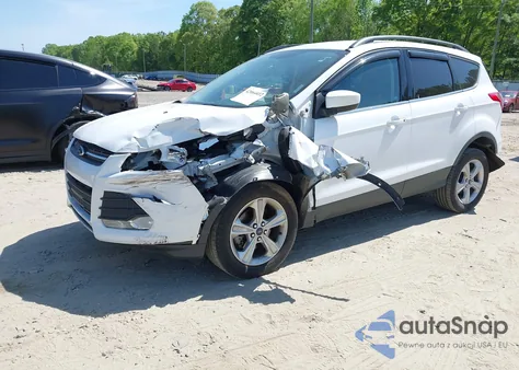 2014 Ford Escape Se from USA, damaged, VIN 1FMCU0GX5EUB22224